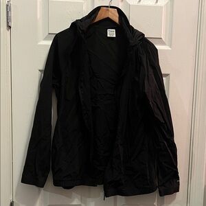 PINK Victoria's Secret Black Hooded Jacket